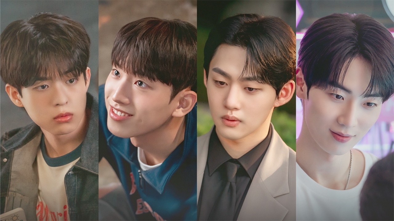 《桃花盛開》劇照