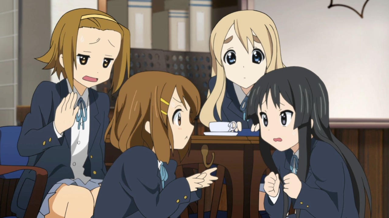 《K-ON！輕音部》劇照