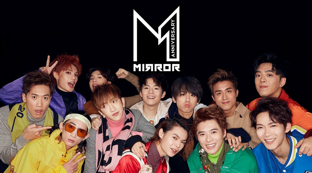 MIRROR 成軍一週年