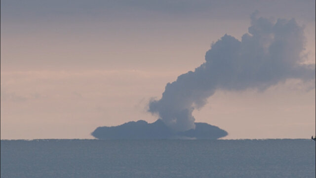 歷劫之後 紐西蘭火山爆發劇照