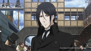 黑執事 劇場版：豪華客船編劇照