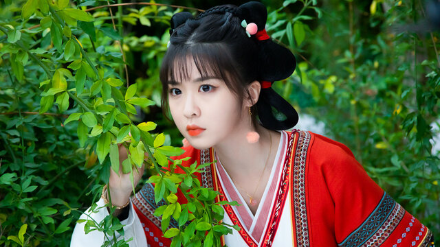 天賜小紅娘劇照
