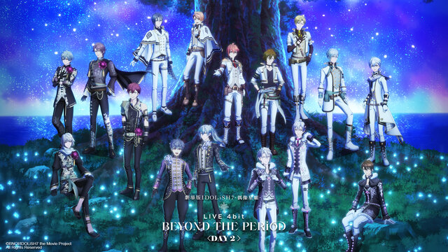 劇場版 IDOLiSH7-偶像星願- LIVE 4bit BEYOND THE PERiOD_DAY2劇照