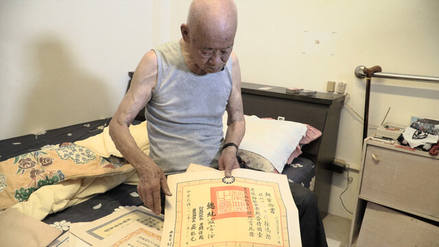 傷痕-老兵的故事劇照