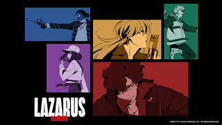 LAZARUS拉撒路劇照