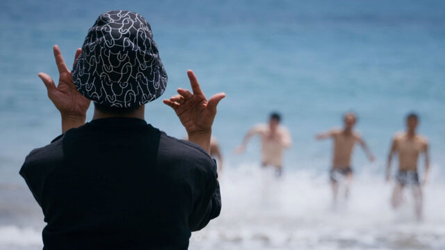 跳進部落的孩子劇照