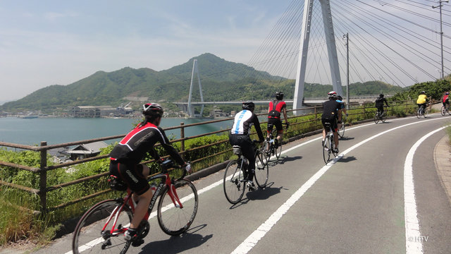瀨戶內自行車大賽劇照