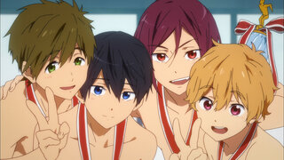 劇場版Free!男子游泳部Timeless Medley—約束劇照