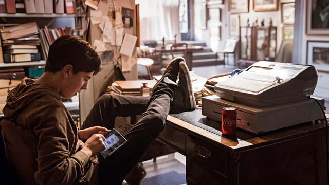 匿名的畫作劇照