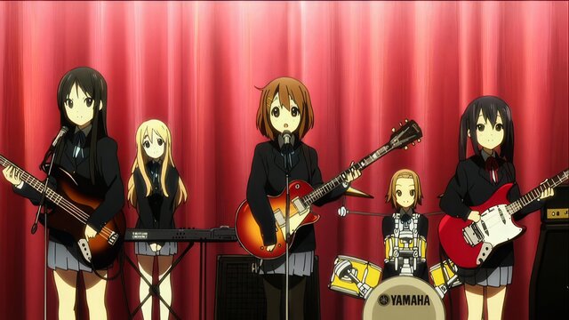 K-ON！！輕音部劇照