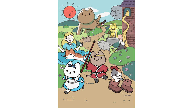 從前從前有隻貓！世界喵童話劇照