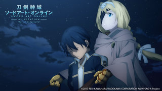 刀劍神域 Alicization War of Underworld劇照