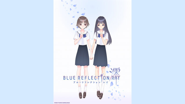 BLUE REFLECTION : 澪劇照